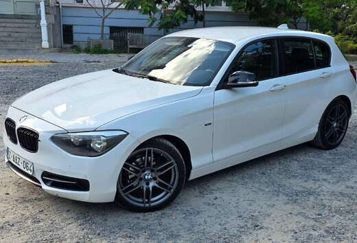 BMW 116 ia automatique