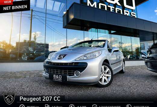 Peugeot 207 CC 1.6i 16v Cabrio/Airco/Alu/Garantie