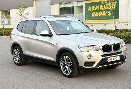 BMW 2.0 d sDrive18 Full Option