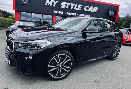 BMW X2 1.5 d sDrive16, Pack M sport , Garantie 1an