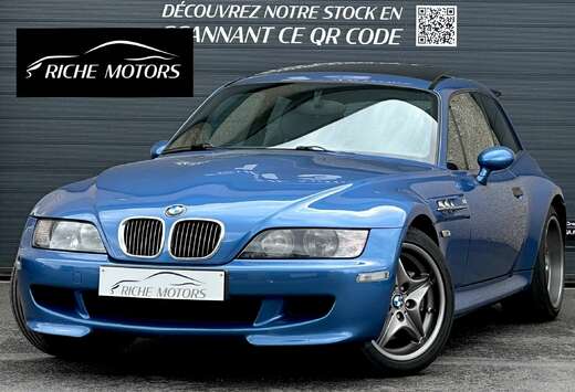 BMW 3.2i / Carnet / Pano / SuperSprint / Sgs chauff.