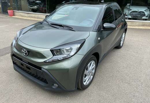 Toyota X 1.0i VVT-i 5m/t