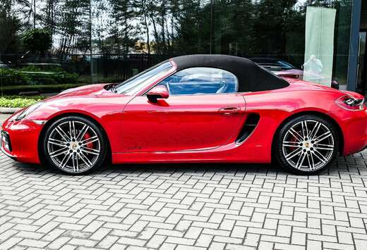 Porsche Boxster GTS (981)