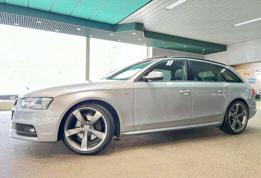 Audi Avant 2.0TDi Multitronic S line * Toit pano * Cu ...