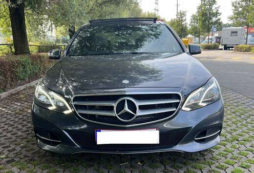 Mercedes-Benz E 220 BlueTEC BE Edition \'Edition E\'