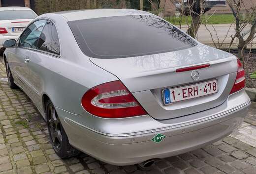 Mercedes-Benz Coupé Kompressor Elegance