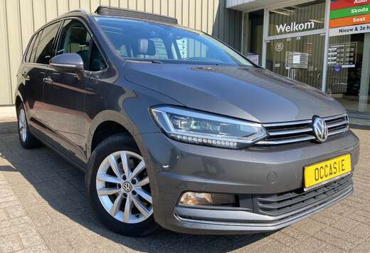 Volkswagen Highline 7 zetels -LEDER -Panodak -GPS -LE ...