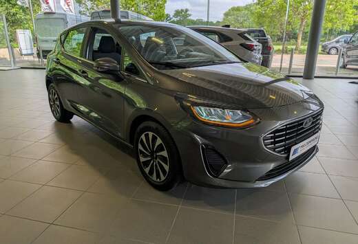 Ford Titanium 1.0i EcoBoost 125pk Mild Hybrid
