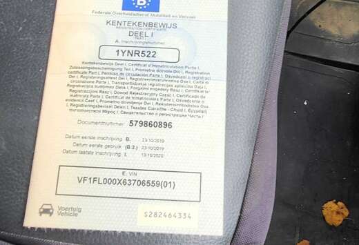 Renault ENERGY dCi 125 L2H1 Formula Edition