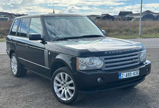 Land Rover 3.0 Turbo d6 Vogue