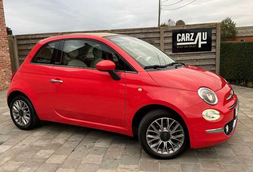 Fiat Cabrio Aut/PDC/Navi/Airco/UConnect *Garantie*