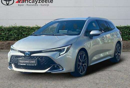 Toyota TS+Premium+cam+nav+sens V&A