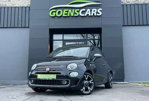 Fiat 500 1.0i MHEV Cabriolet,,RADAR,GPS,CLIM,GARANTIE