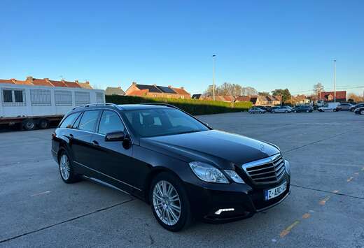 Mercedes-Benz E 350 4-Matic Avantgarde UTILITAIRE / F ...
