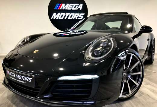 Porsche 991.2 3.0i TURBO 370CV CHRONO T.PANO BOSE CAM ...