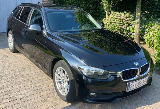 BMW 316d+Touring+Luxury+Line