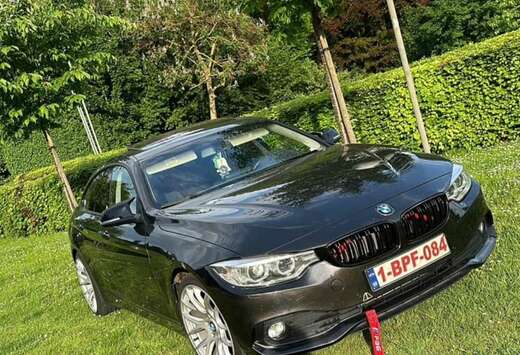 BMW BMW 418dA 171000 km 136 cv attelage remorque