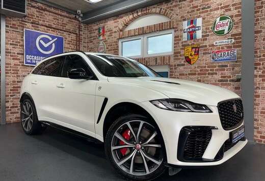 Jaguar F-Pace P550 5.0 551cv Auto 4x4 SVR ALPINE RALL ...