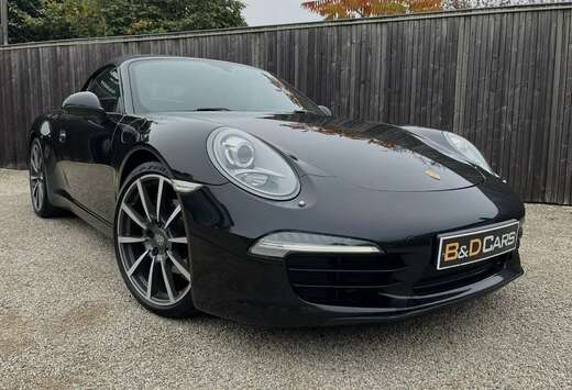 Porsche Carrera Cabrio3.4i PDK 20\