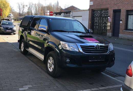 Toyota 3.0 D-4D 4WD STX AmaZonia