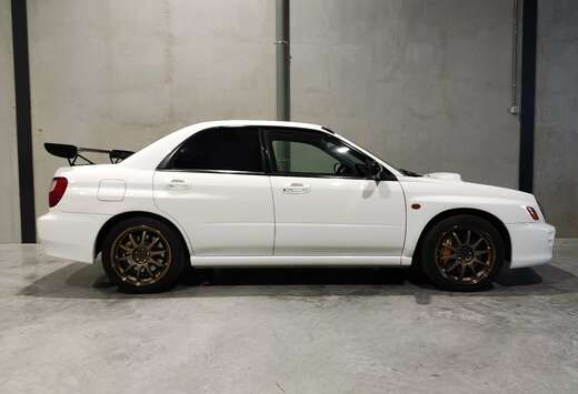 Subaru Impreza 2.0 WRX STI spec c s202