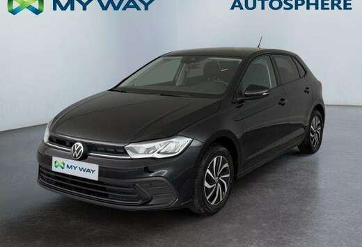 Volkswagen Life*Boite auto*GPS*Caméra*Carplay*Capteu ...