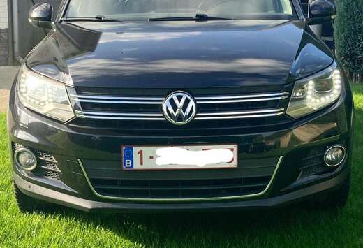 Volkswagen Tiguan+2.0+CR+TDi+4Mot.+Track+