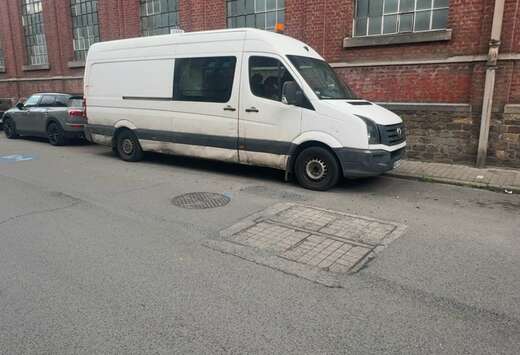 Volkswagen CHASSIS DOUBLE CABINE 50A L2 2.0 BITDI 143 ...