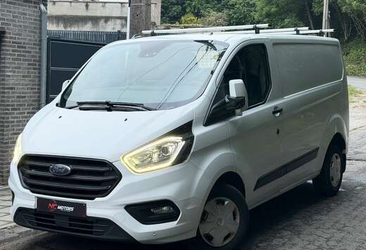 Ford Transit Custom 2.0 TDCi-130CH-CARPLAY-ATTELAGE-T ...