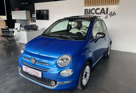 Fiat 500 1.2i Mirror // TOIT OUVRANT //
