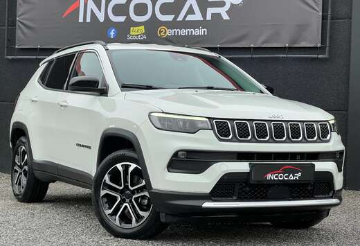 Jeep 1.5 Turbo MHEV Limited DCT *Carplay/Camera/TVA