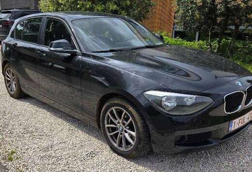 BMW 116 d EfficientDynamics Edition
