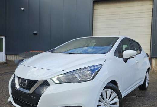 Nissan 0.9 IG-T benzine 2017 BOSE 21.000 km Blanco gv ...