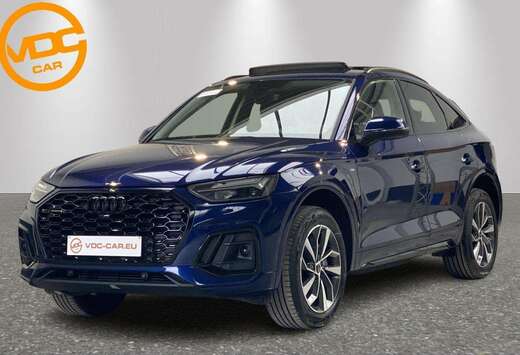 Audi Sportback S line
