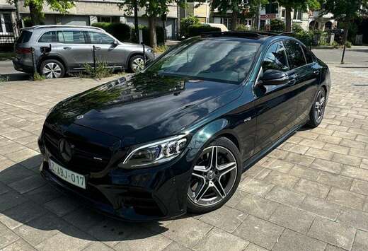 Mercedes-Benz C 43 AMG 4-Matic //FACELIFT//TOIT PANO/ ...