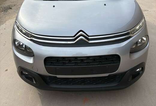 Citroen 1.2 pret a immatriculer feuille rose