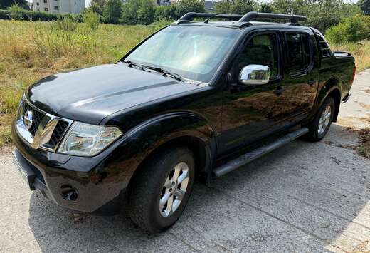 Nissan 2.5 dCi 4x4 132000KM ÉTAT NEUF GARANTIE ✅CT