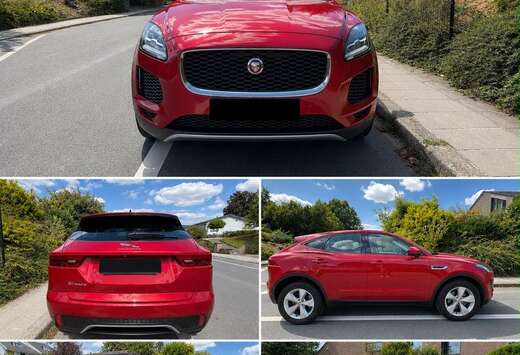 Jaguar 2.0 D AWD SE (EU6.2)