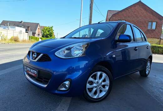 Nissan Micra 1.2i /CAPTEURS /BLUETOOTH/12 MOIS GARANT ...