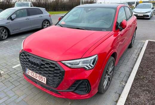 Audi Q3 PHEV 45 TFSIe S line S tronic (180 kW)