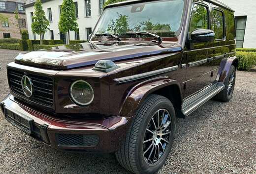 Mercedes-Benz d 9G-TRONIC Exclusive