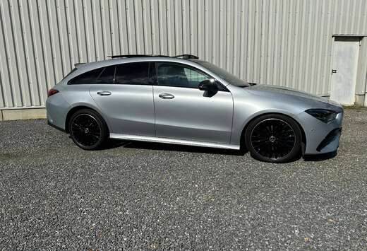 Mercedes-Benz CLA 180 AMG Line full option met fabrie ...