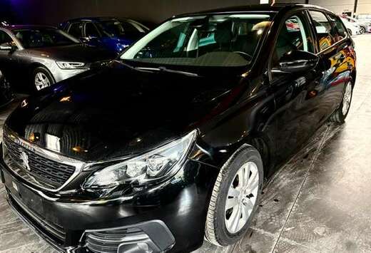 Peugeot BREAK 1.2 AUTOMATIQUE - A/C AUTO - MEDIA/TEL