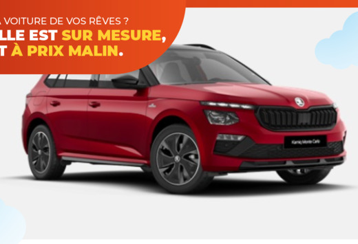 Skoda Monte Carlo SUR COMMANDE/JA17/LED/TO pano/Sport