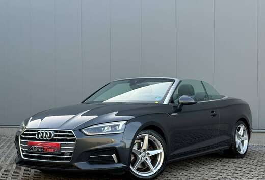 Audi Cabriolet 2.0 TFSI S tronic BTW/VAT Led Cruise N ...