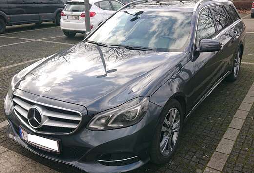 Mercedes-Benz E 250 T CDI 7G-TRONIC Avantgarde