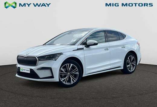 Skoda 80 82kWh (204pk) /// Wegklapbare trekhaak /// E ...