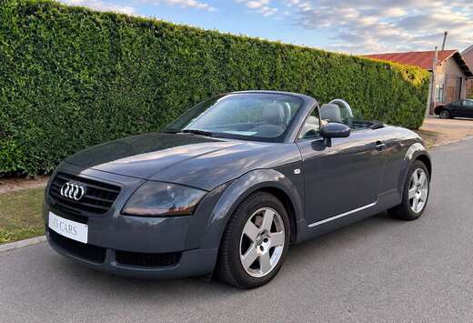 Audi 1.8Turbo | Baseball editie | Nardo | 1ste eig