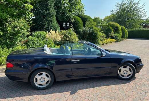 Mercedes-Benz CLK 200 Kompressor Elegance