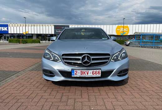 Mercedes-Benz BlueTEC 7G-TRONIC E EDITION BLUETEC